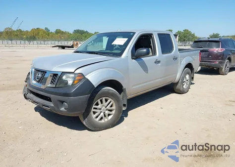 2016 Nissan Frontier Sv z USA, uszkodzony, nr VIN 1N6AD0EV7GN702467